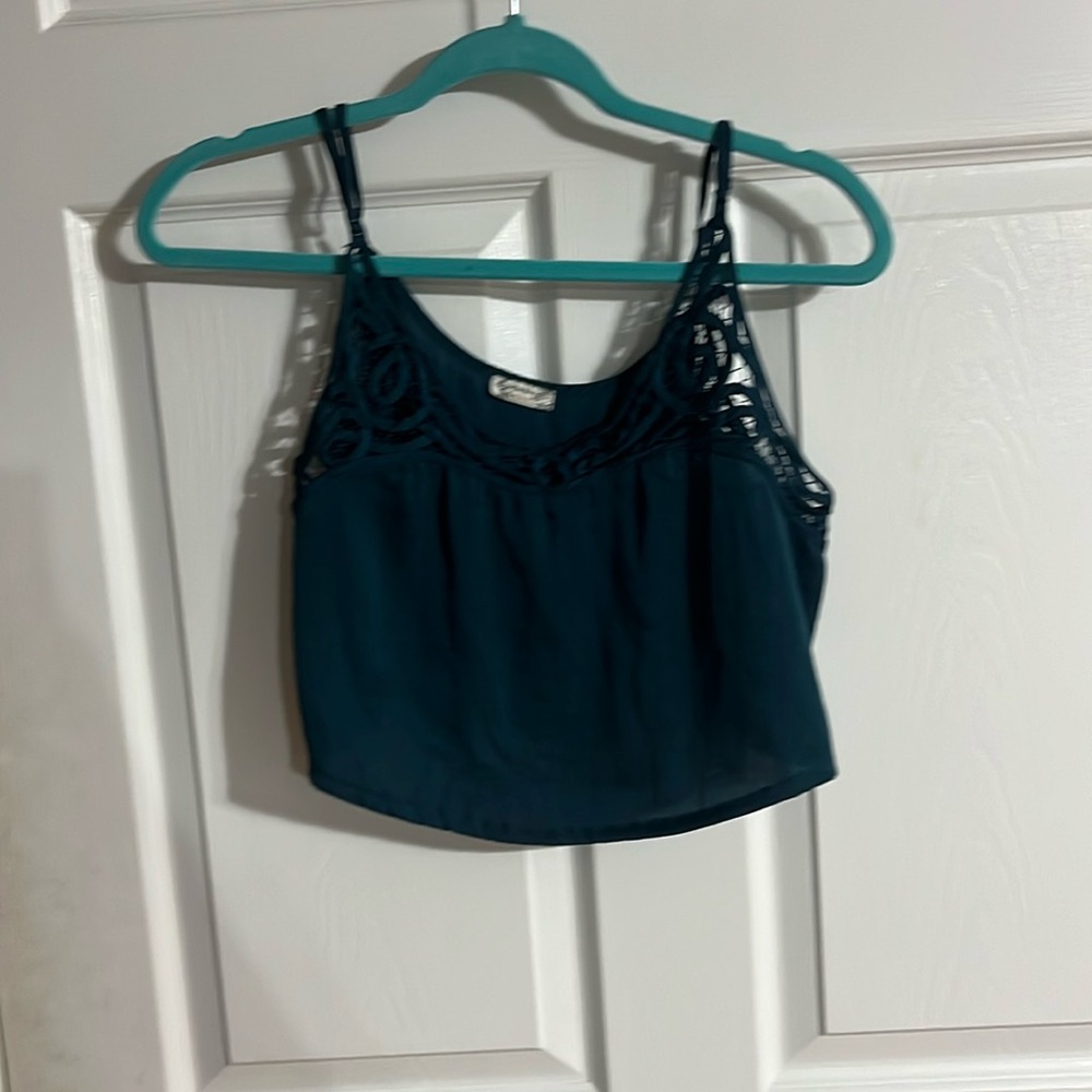 Cropped tank top